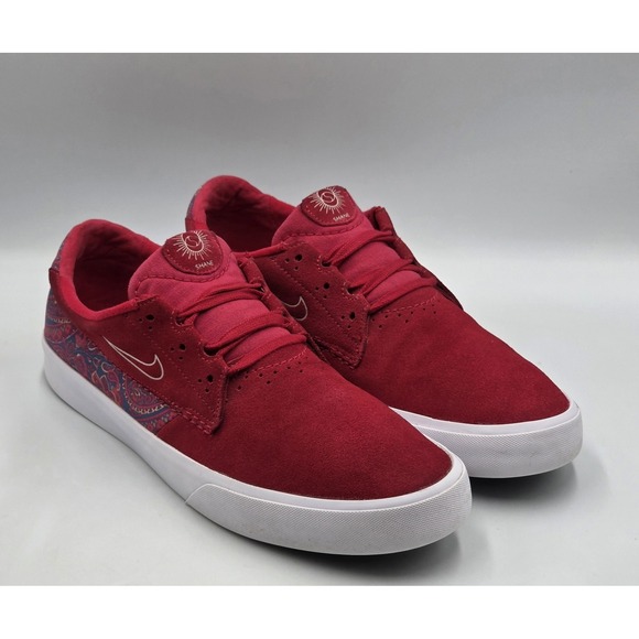 Nike Other - Nike Men's 12 SB Shane O'Neill Low Mystic Hibiscus Skateboarder Shoes DH7146-600